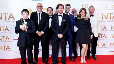 Line Of Duty won two awards